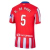 Dječji - Dres + Kratke Hlače Atlético Madrid R. De Paul 5 Domaći 24/25